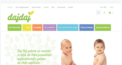 Desktop Screenshot of dajdaj.com