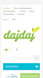 Mobile Screenshot of dajdaj.com